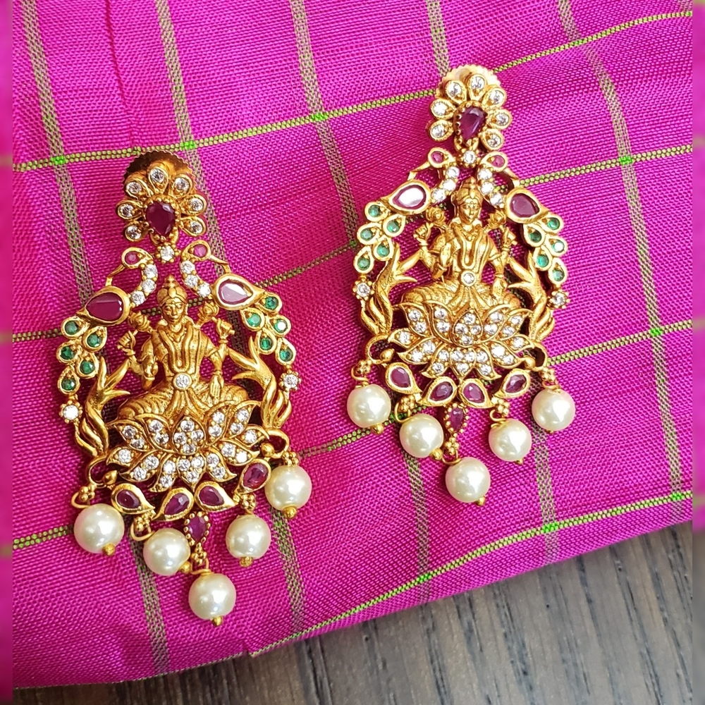 COPY - Indian traditional earrings jewelry